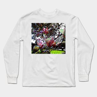 Magnolia on the Rise Long Sleeve T-Shirt